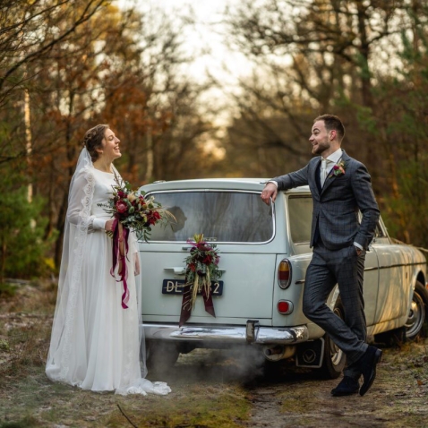 Trouwvervoer Volvo Lotte