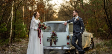 Trouwvervoer Volvo Lotte