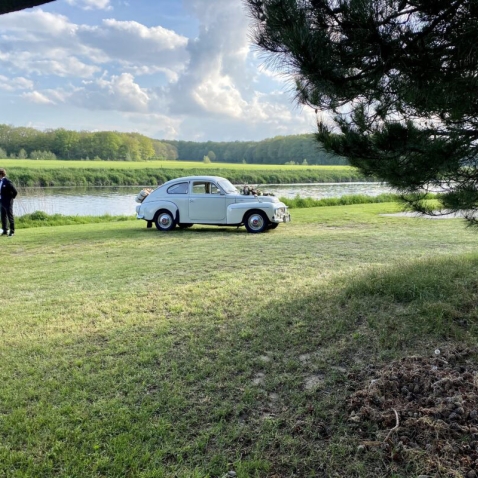 Trouwvervoer Volvo Lotte