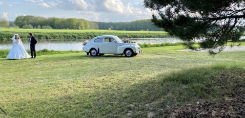 Trouwvervoer Volvo Lotte