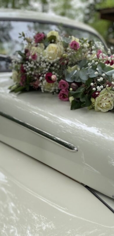 Trouwvervoer Volvo Lotte