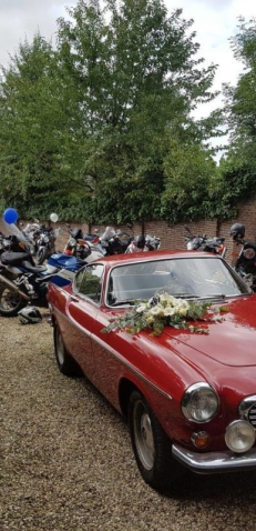 Trouwvervoer Volvo Lotte