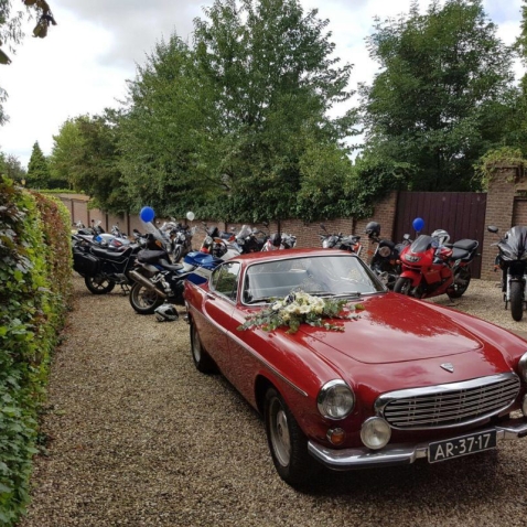 Trouwvervoer Volvo Lotte