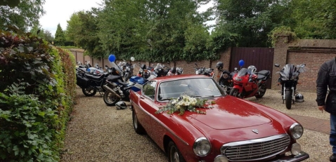 Trouwvervoer Volvo Lotte