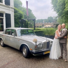 trouwvervoer R&R Trouwauto’s In stijl naar het ja-woord