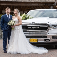 trouwvervoer Bode Lux Kracht, klasse en een entree om nooit te vergeten