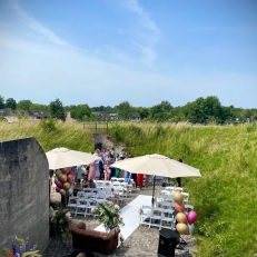 feestlocaties Fort NOXX ​Een trouwlocatie vol karakter en romantiek