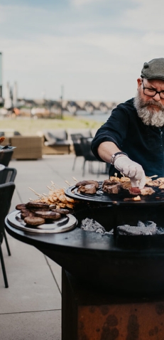 Feestlocaties Zoet of Zout