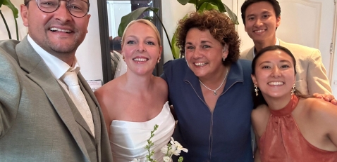 Trouwambtenaar Madelon Trouwt