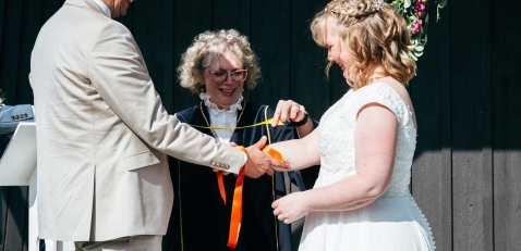 Trouwambtenaar Sprekend Gerda