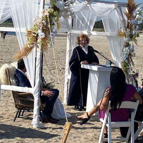 Trouwambtenaar Sprekend Gerda