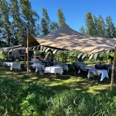 trouwlocaties De Thaborhoeve Trouwen in de wijngaard bij Sneek