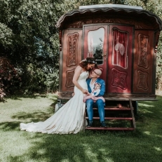 huwelijksnacht Boheems Paradijs een unieke tiny-wedding