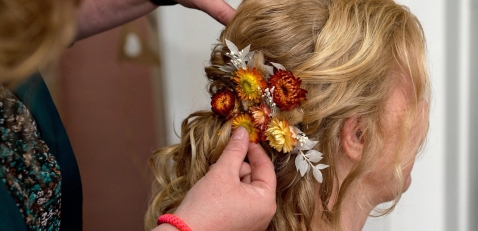 Bruidsaccessoires Bruidsbloementuin