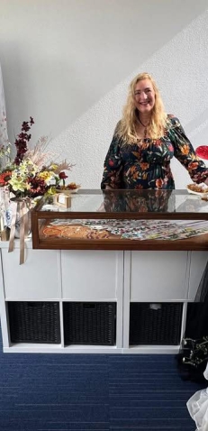 Trouwjurken Bruidsbloementuin