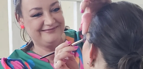 Bruidsmake-up Alles Zuiver Visagie