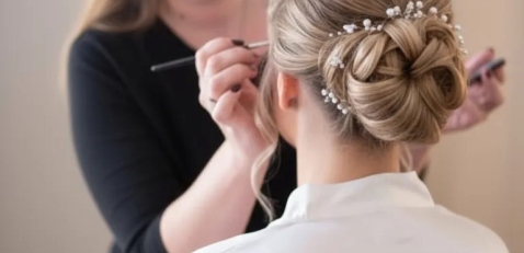 Bruidsmake-up Alles Zuiver Visagie