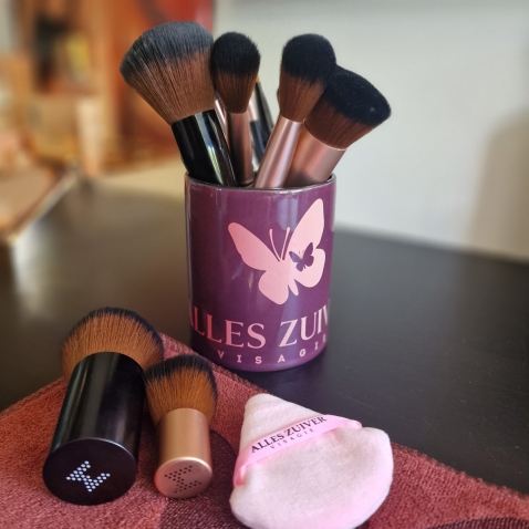 Bruidsmake-up Alles Zuiver Visagie
