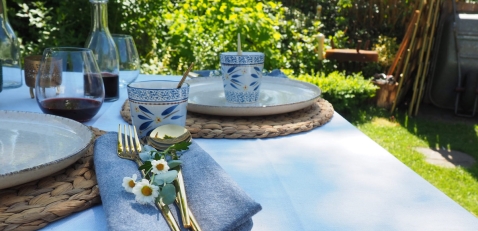 Decoratie-styling Tafel beleving