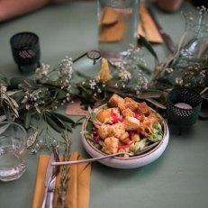  Tafel beleving Tijdloze bruiloft styling