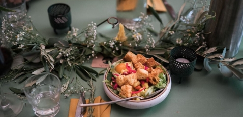 Decoratie-styling Tafel beleving