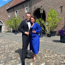 catering-partyverhuur Tafel beleving Tijdloze bruiloft styling