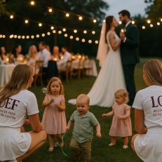 Loef Evenement Animatie Kinderbegeleiding die meebeweegt met jullie bruiloft