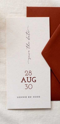 Trouwkaarten Studio Dijs