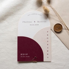 trouwkaarten Studio Dijs Van eerste kaart tot laatste detail, alles in jullie stijl