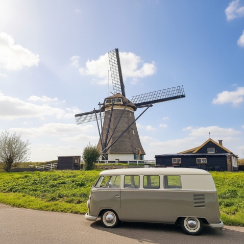 Trouwvervoer Oldtimer Rides