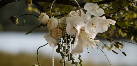 Bruidsboeket Zama Flora