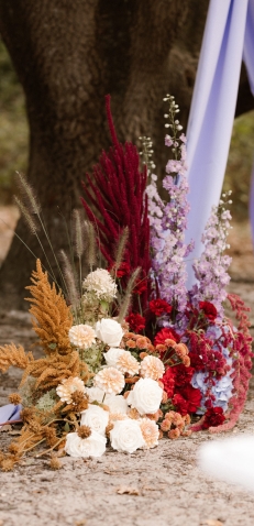 Bruidsboeket Zama Flora