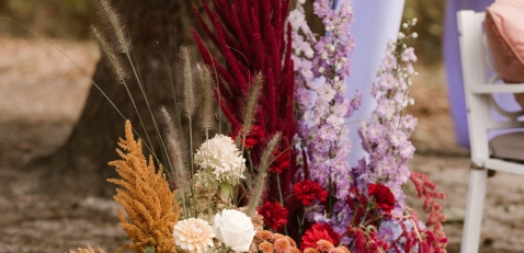 Bruidsboeket Zama Flora