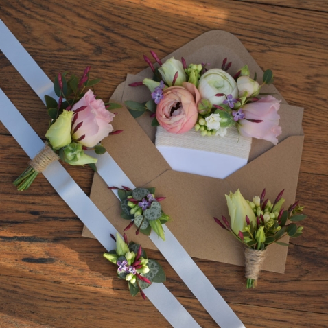 Bruidsboeket Zama Flora