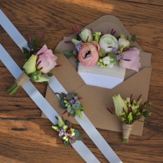 Bruidsboeket Zama Flora