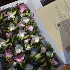 bruidsboeket Zama Flora Bruidsbloemen vol sfeer en elegantie
