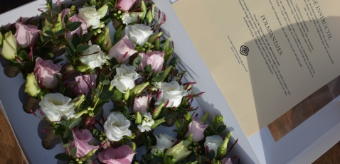 Bruidsboeket Zama Flora