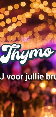 Bruiloft-muziek DJ Thymo 