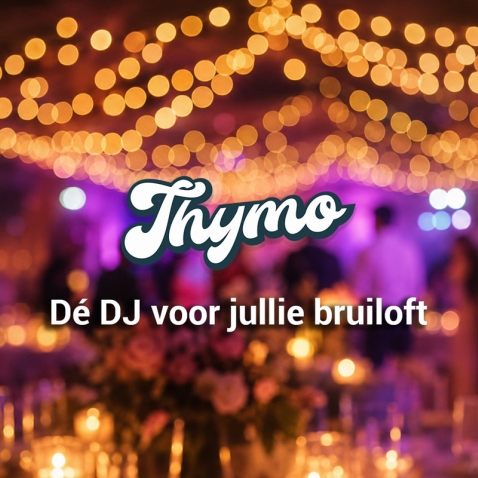 Bruiloft-muziek DJ Thymo 