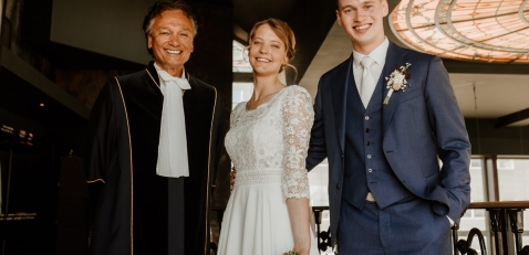 BABS Trouwambtenaar Egon Oltmans