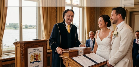 Trouwambtenaar Trouwambtenaar Egon Oltmans