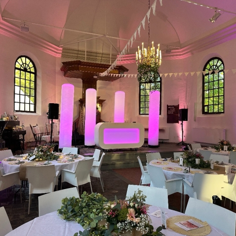 Bruiloft-muziek DJ Verhuur Friesland