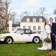 trouwvervoer Ten Cate Collection Klassieke trouwauto's voor een onvergetelijke bruiloft