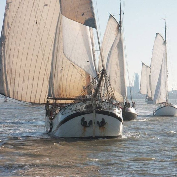 25-jaar-huwelijk Zeilschip Mars