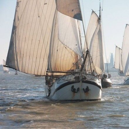 25-jaar-huwelijk Zeilschip Mars