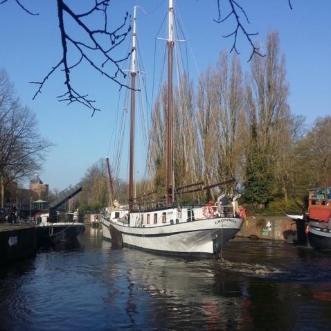 Trouwlocaties Zeilschip Mars