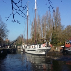 Trouwlocaties Zeilschip Mars