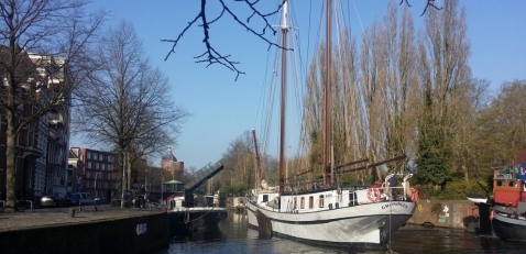 Trouwlocaties Zeilschip Mars