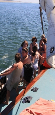 Trouwlocaties Zeilschip Mars