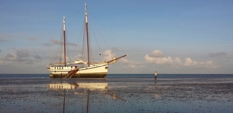 Trouwlocaties Zeilschip Mars